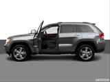  Driver's side profile with drivers side door open photo